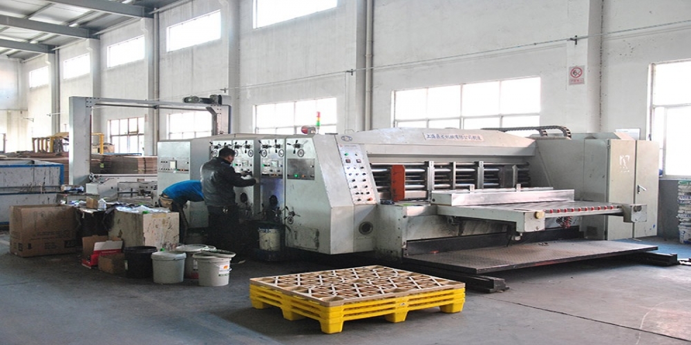 2800 high-speed four-color watermarking machine